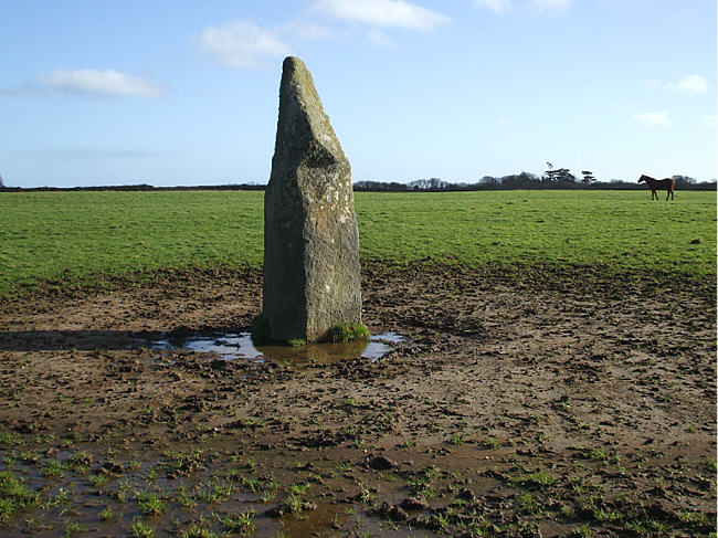 Tremenhere Menhir