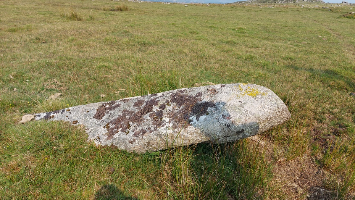 Twelve Men's Moor Standing Stone