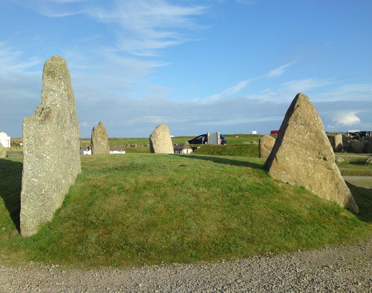 Land’s End stone circle