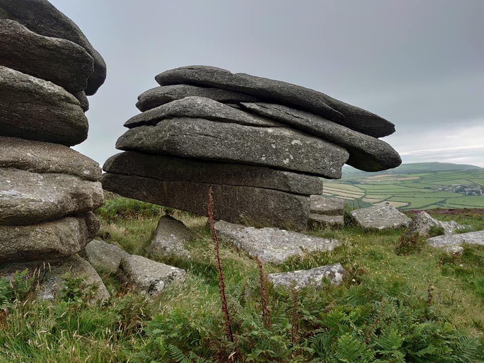 Click for the gallery page to add comments and vote (PID:232126) Zennor Hill and Carn Zennor