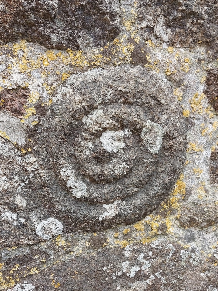 Kerris Spiral Stone