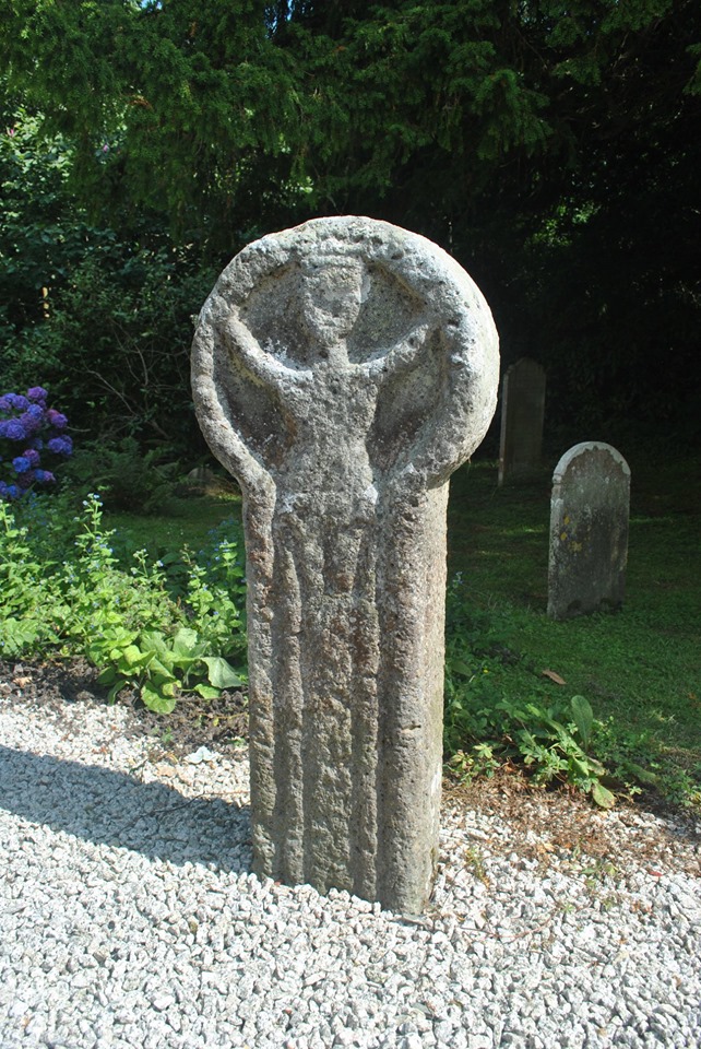 Feock Church Cross