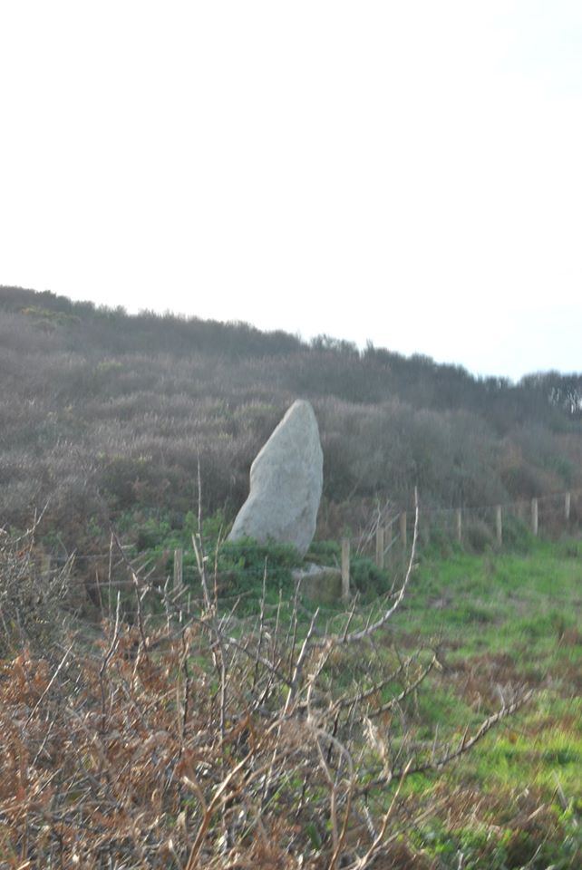 Treen standing stone
