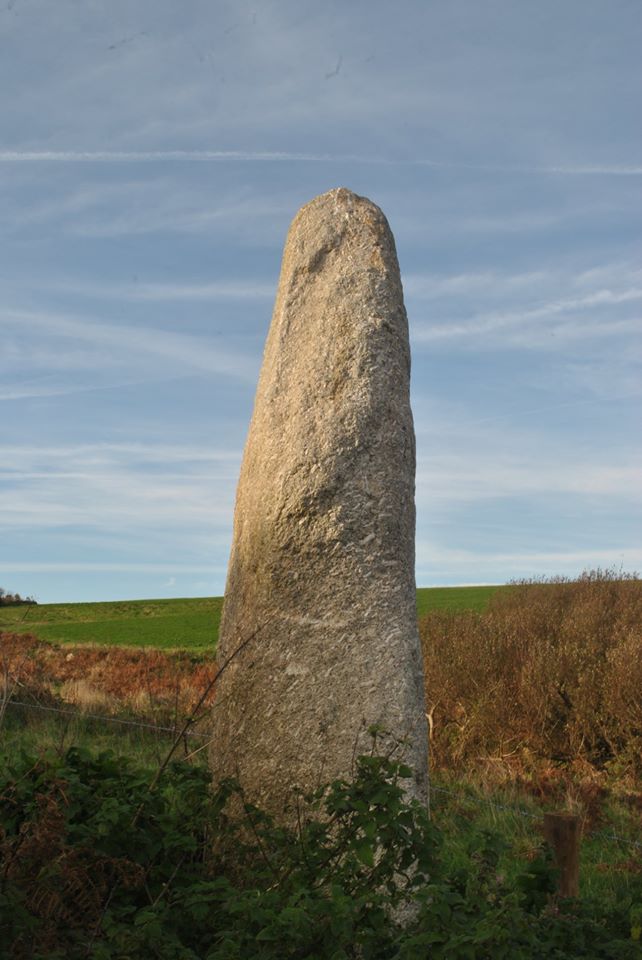 Treen standing stone