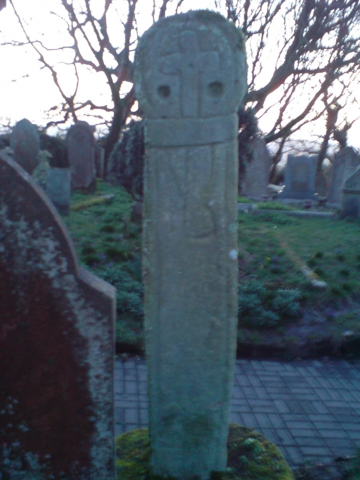 Click for full size image of St Dennis Churchyard Cross (PID:244975) St Dennis Churchyard Cross