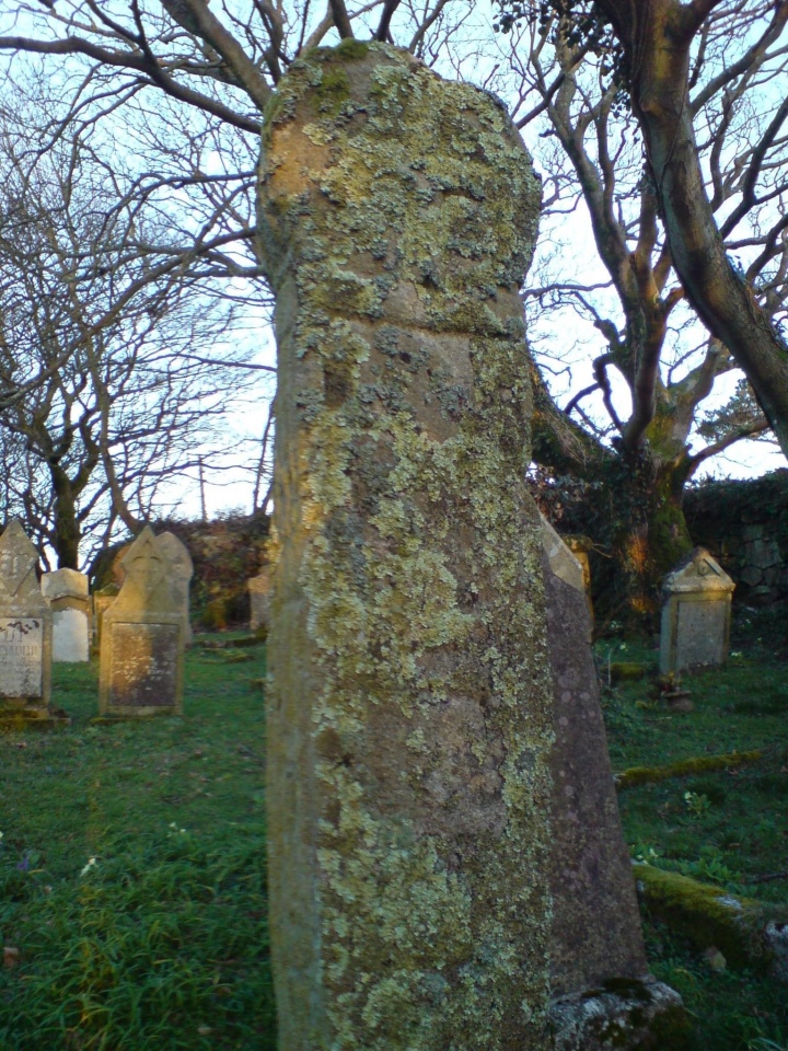 Click for full size image of St Dennis Churchyard Cross (PID:244974) St Dennis Churchyard Cross