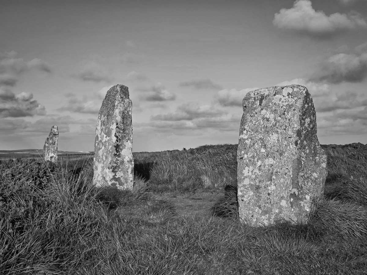 Click for full size image of Boskednan stone circle (PID:292096) Boskednan stone circle