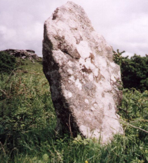 Click for the gallery page to add comments and vote (PID:1884) Menhir Carn Brea (Redruth)