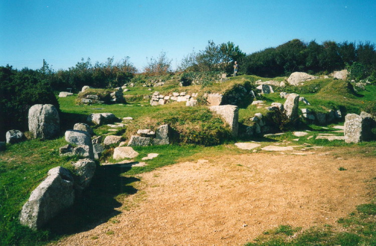 Carn Euny Village