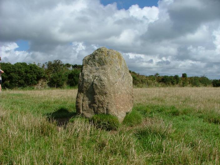 Click for the gallery page to add comments and vote (PID:8863) Castallack standing stone