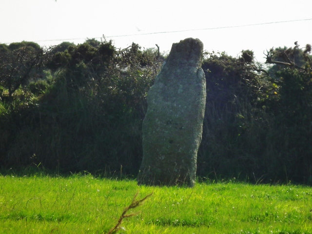 Trevorgans Menhir