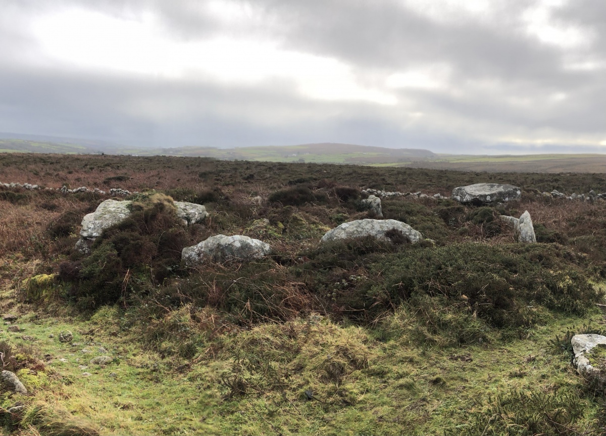 Trendrine Hill Round Barrows