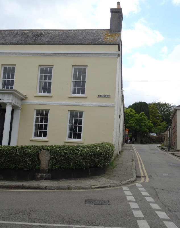 Cross Street, Helston Ancient Cross The Megalithic Portal and