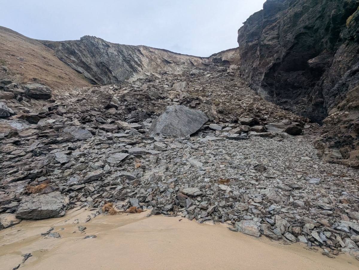 Holywell Bay
