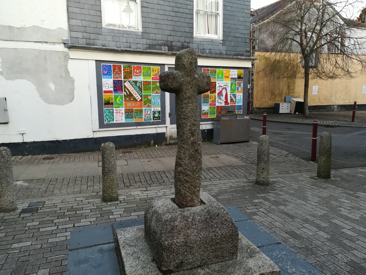 St Rumon's Cross