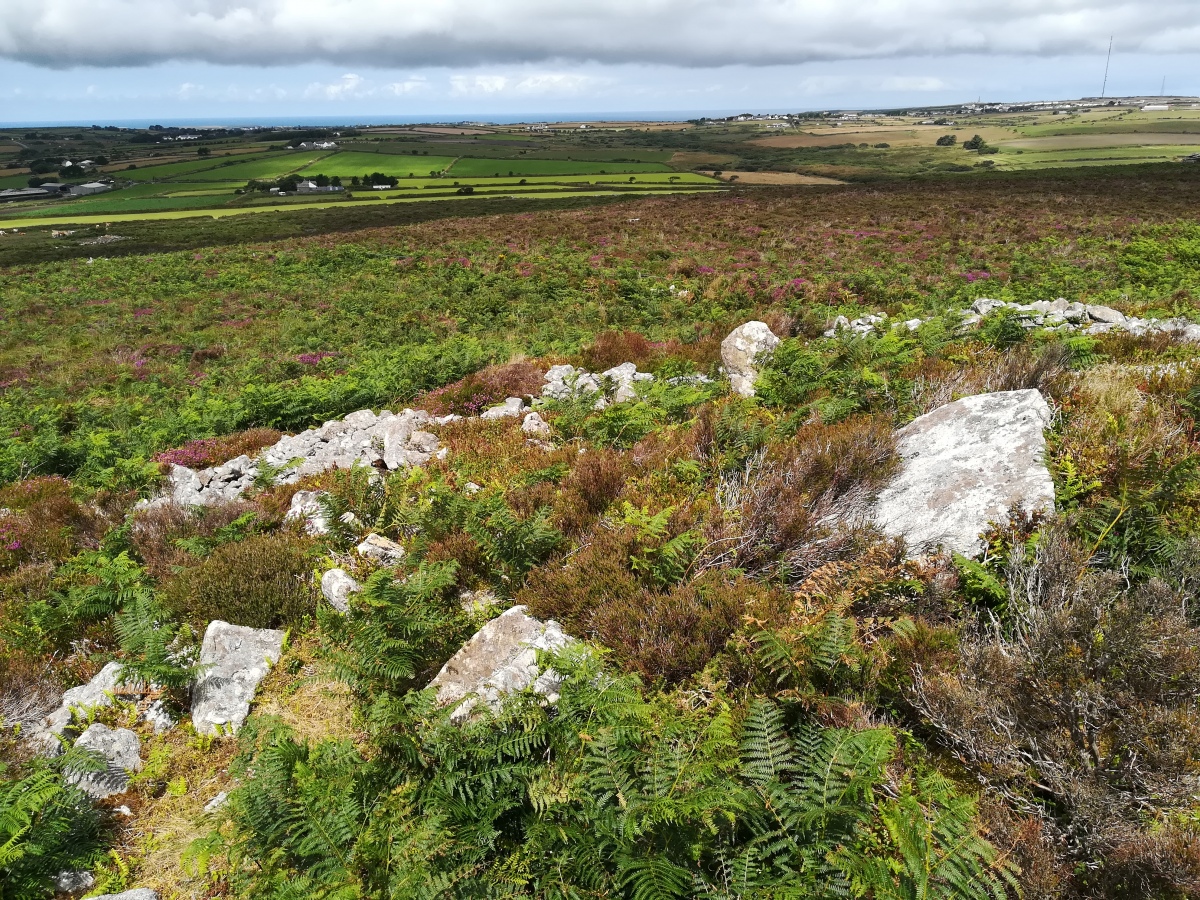 Carnmenellis cairn