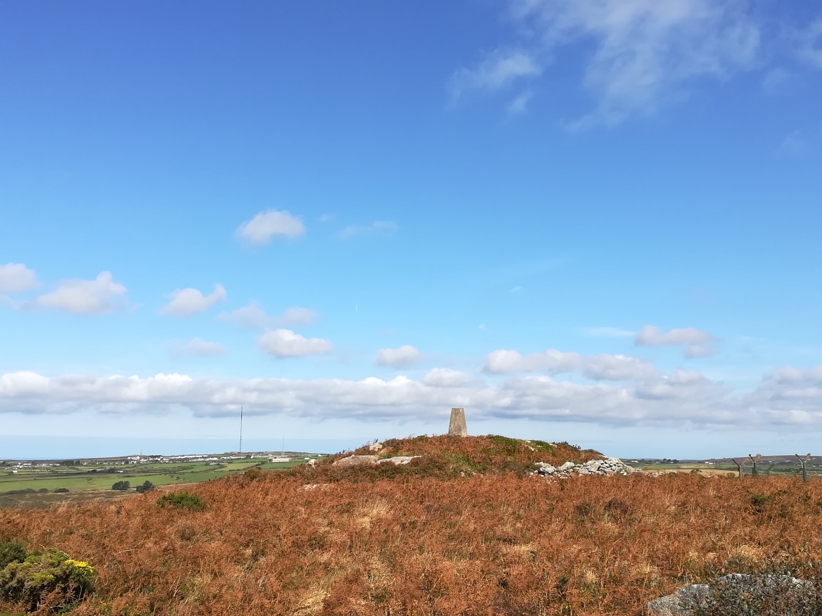 Carnmenellis cairn
