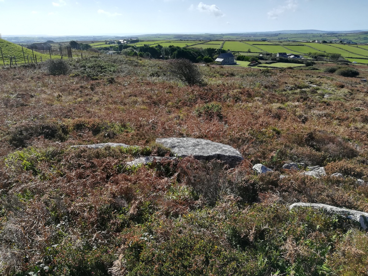 Carnmenellis cairn