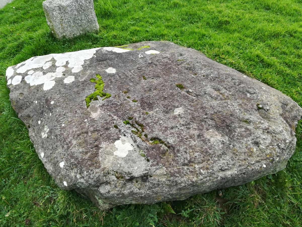 King Arthur's Quoit [Trethevey Quoit] Chambered Tomb : The Megalithic ...