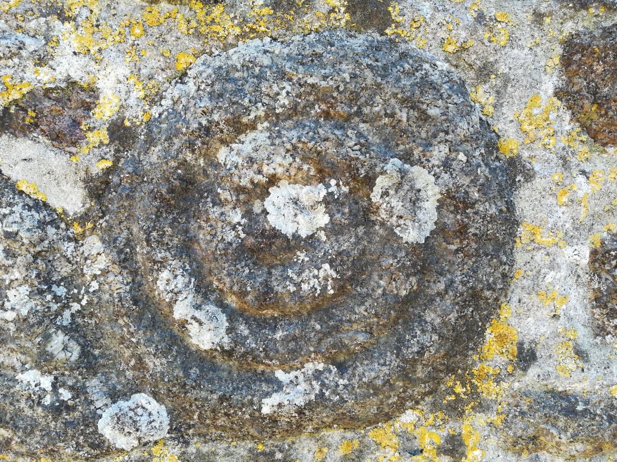 Kerris Spiral Stone