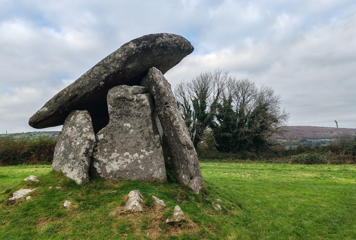 Click for full size image of Trethevy Quoit (PID:280883) Trethevy Quoit