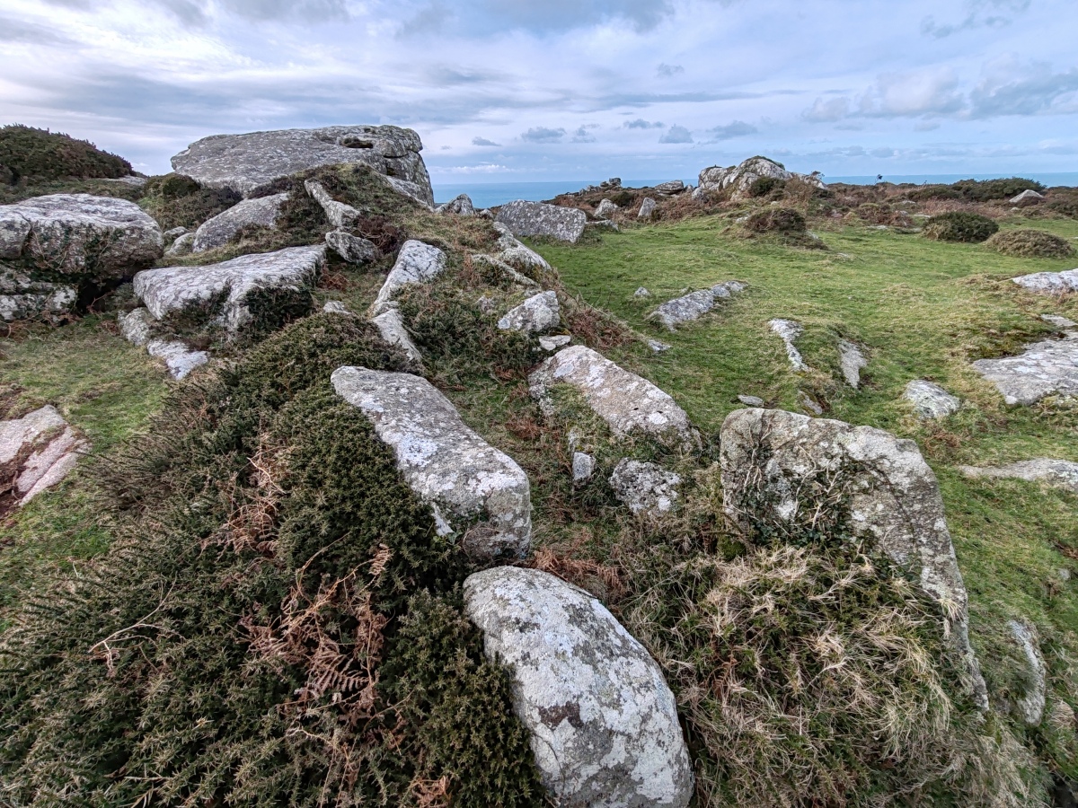 The Carn Module The Carn Field System, Cornwall | Megalithic Portal