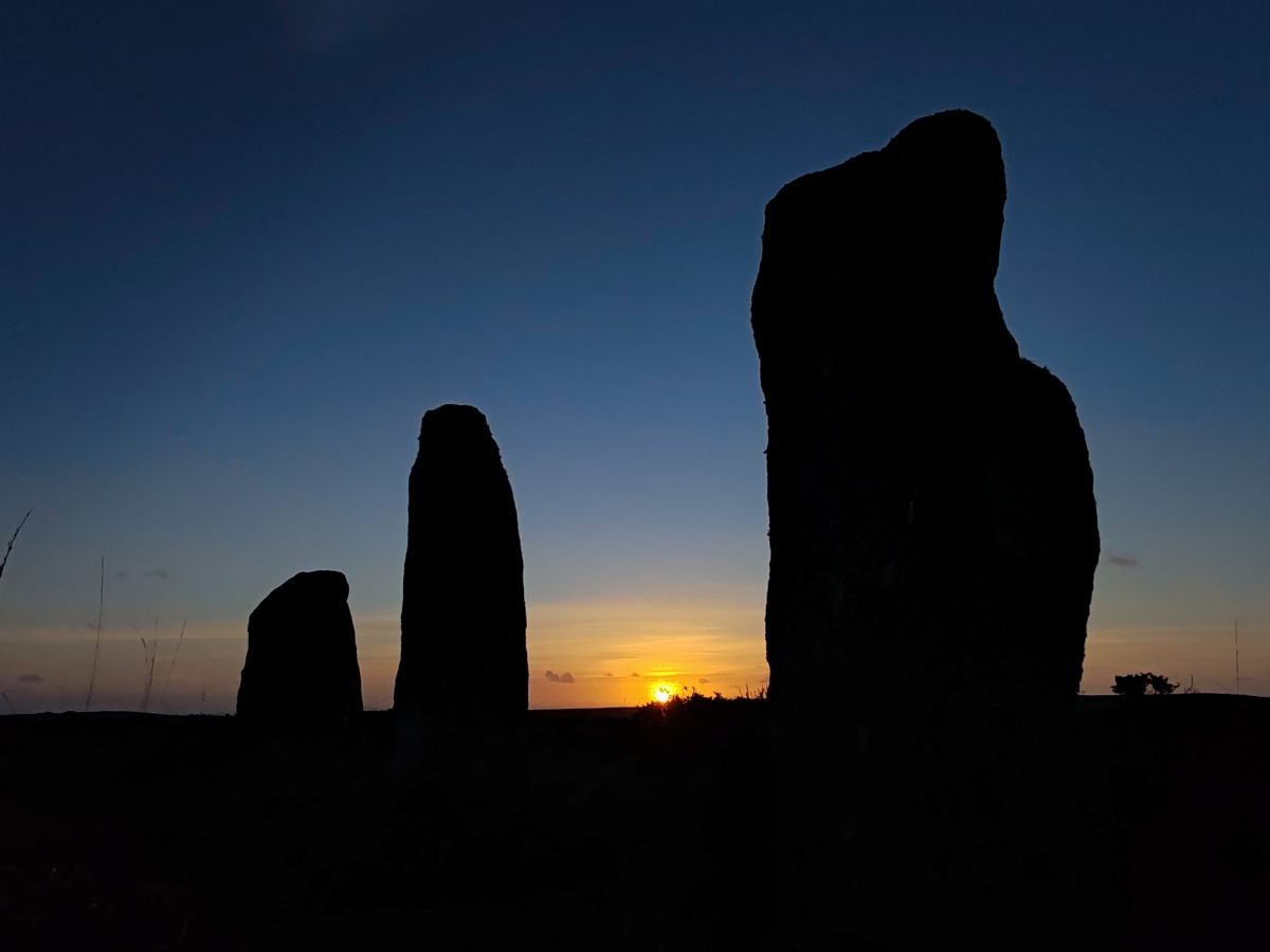Click for full size image of Boskednan stone circle (PID:303118) Boskednan stone circle