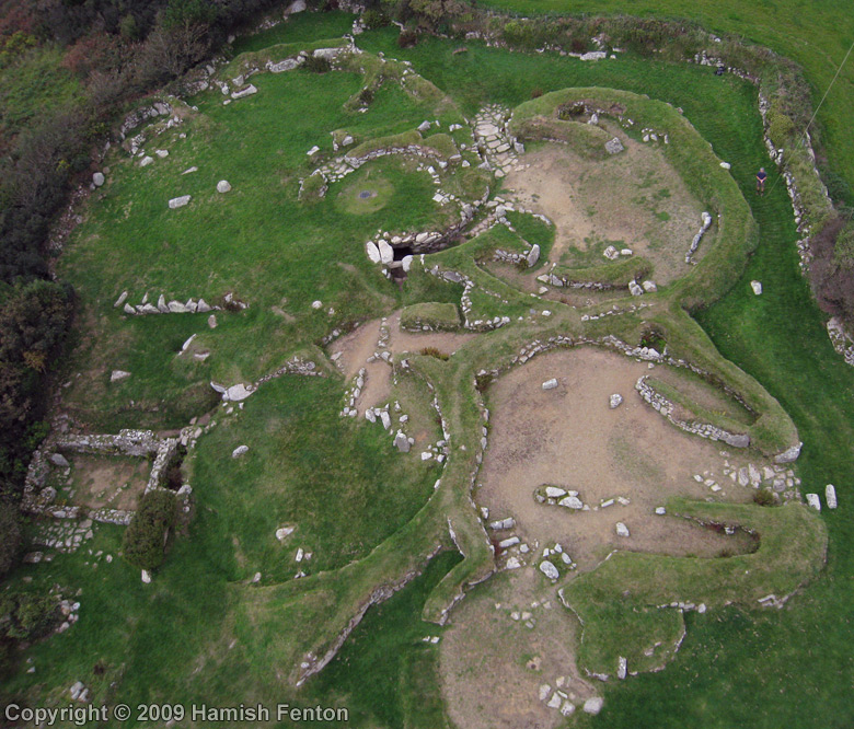 most of Carn Euny village.

Kite Aerial Photograph

30 September 2009