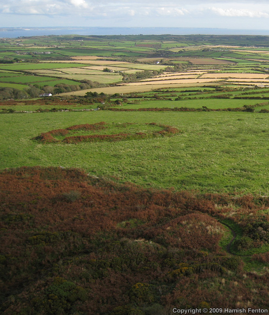 Click for the gallery page to add comments and vote (PID:81246) Caer Bran Enclosure
