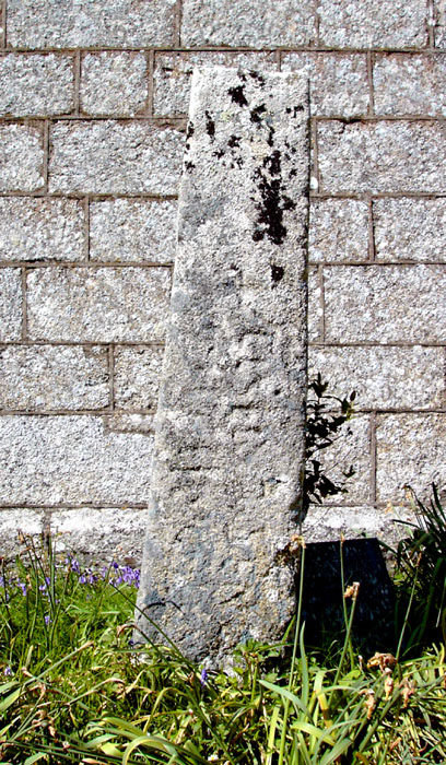 Saxon inscription of the 10th century reads: AELSETH GENERETH WOHTE THISNE SYBSTEL FOR AELWINES SOUL FOR HEYSEL.  (Aelseth & Genereth wrought this memorial for Aelwine's soul and for themselves)