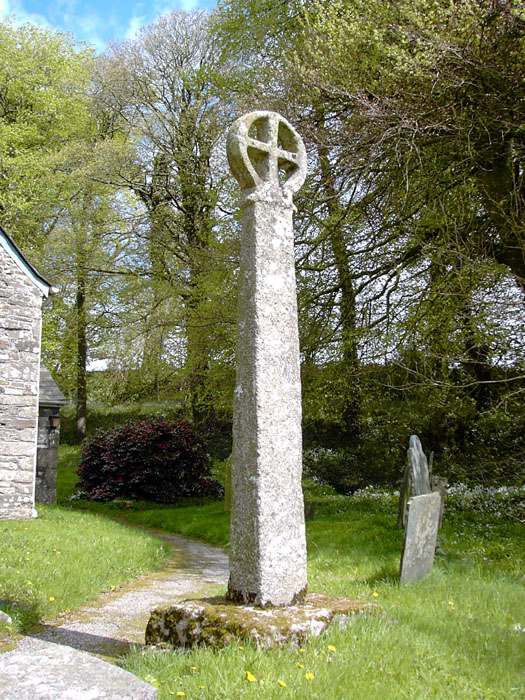 Michaelstow Cross