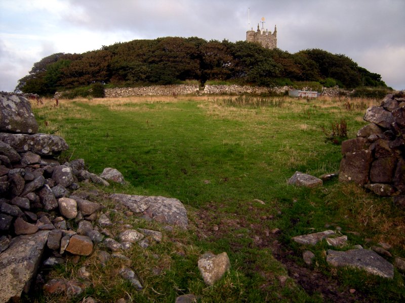 St Dennis Hill Fort