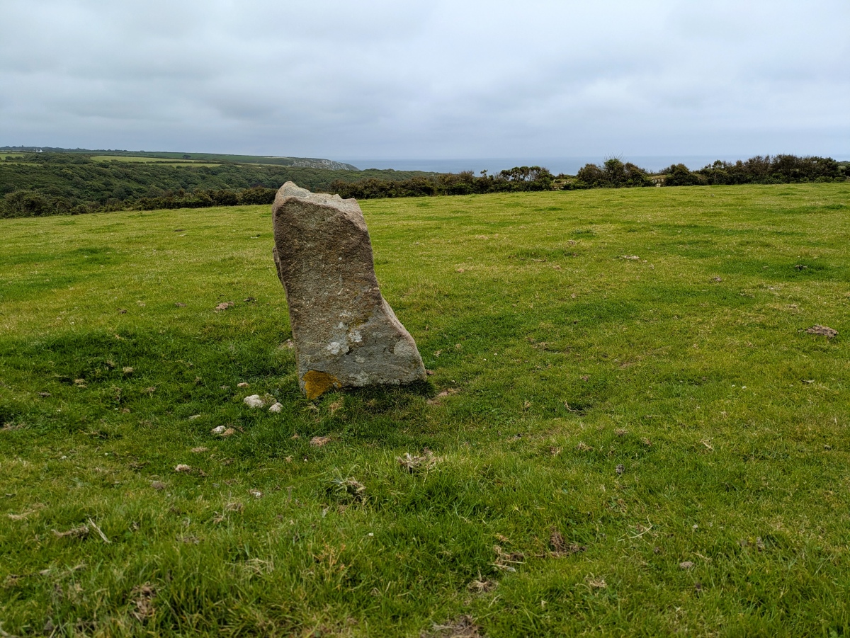 Treen standing stone A