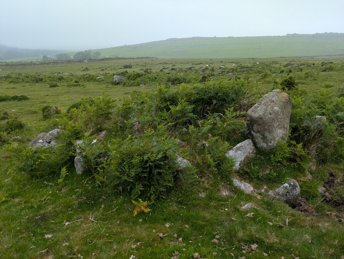 Trewortha cairn and cist NE