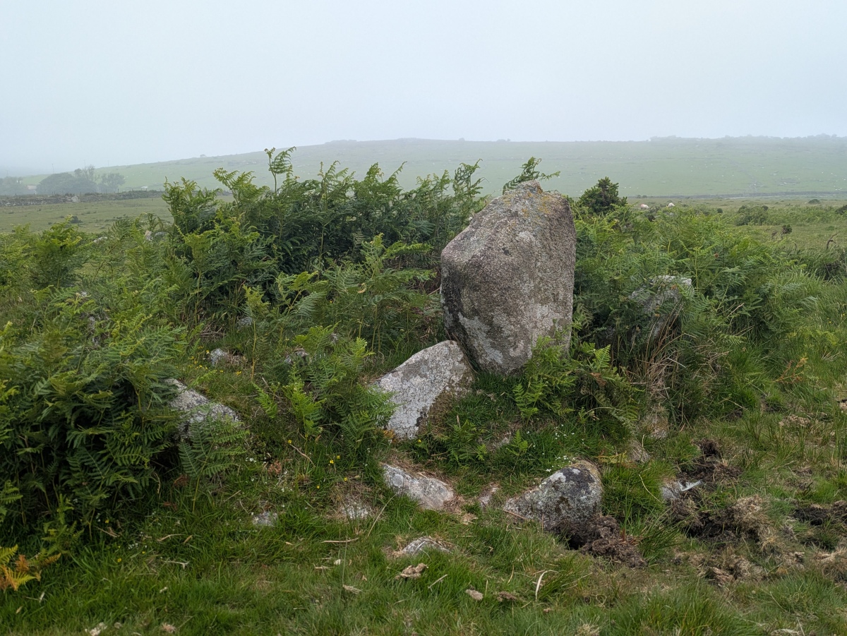 Trewortha cairn and cist NE