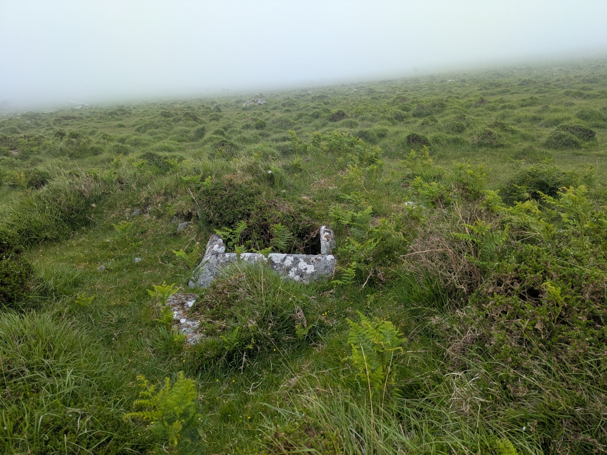Click for full size image of Twelve men's moor cairn and cist (PID:307056) Twelve men's moor cairn and cist
