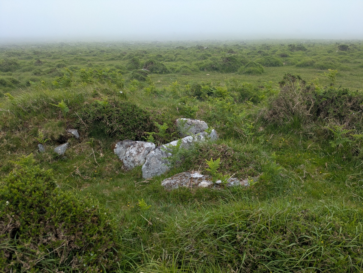 Click for full size image of Twelve men's moor cairn and cist (PID:307057) Twelve men's moor cairn and cist