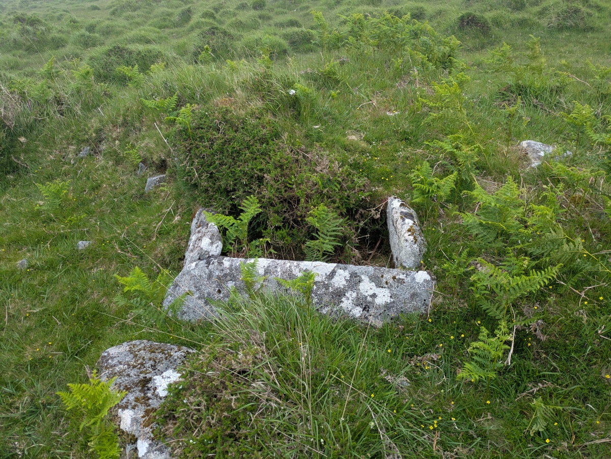 Click for full size image of Twelve men's moor cairn and cist (PID:307059) Twelve men's moor cairn and cist