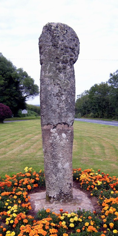 On junction of A390 and B3269