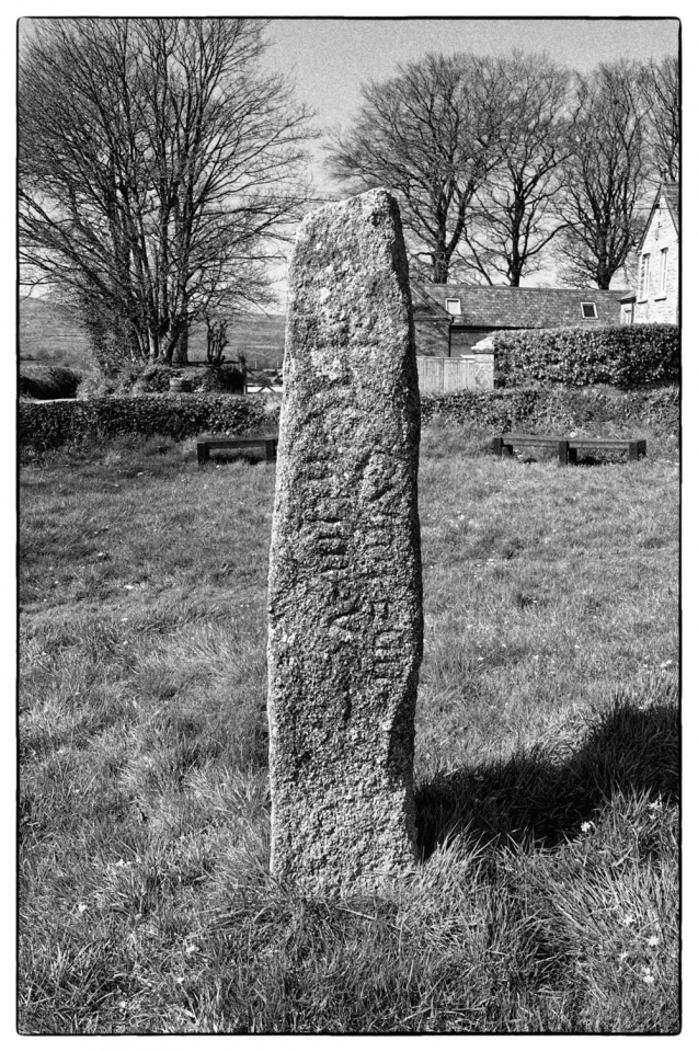 South Hill Inscribed Stone