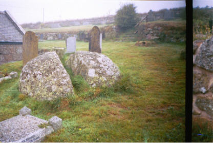 St Levan's Stone