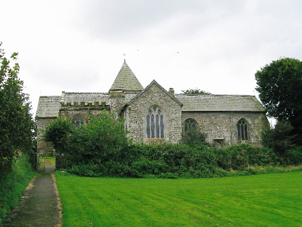Click for the gallery page to add comments and vote (PID:42656) St Cuby's Church Iron Age Fort