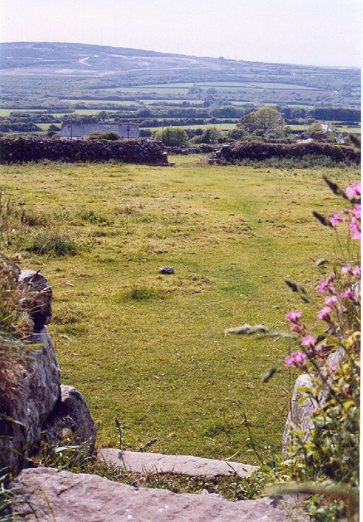 St Dennis Hill Fort