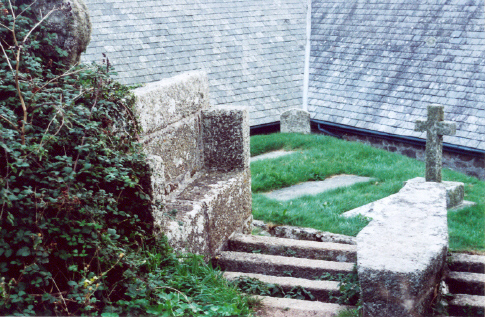 Click for the gallery page to add comments and vote (PID:25725) Churchyard Cross St Levan