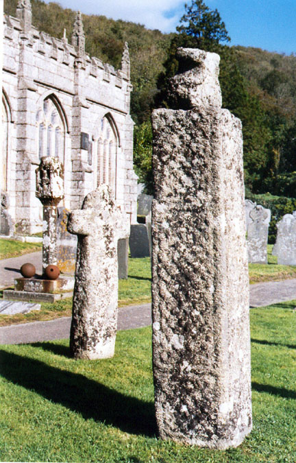 St Neot Crosses