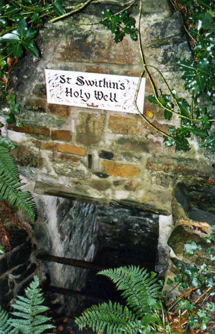 St Swithin's Well (Launcells)