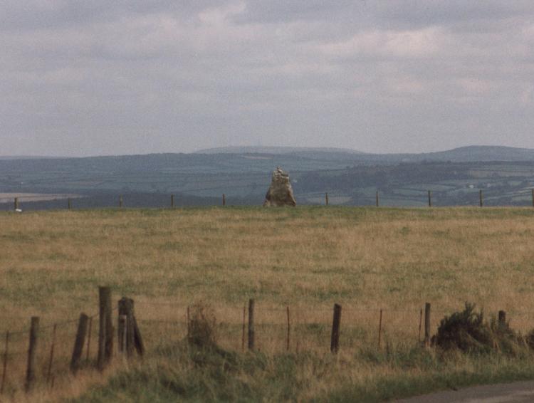 Click for the gallery page to add comments and vote (PID:3505) St Breock Downs Menhir