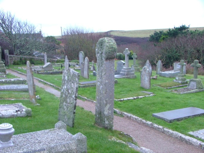 Click for the gallery page to add comments and vote (PID:10639) Churchyard Cross St Levan