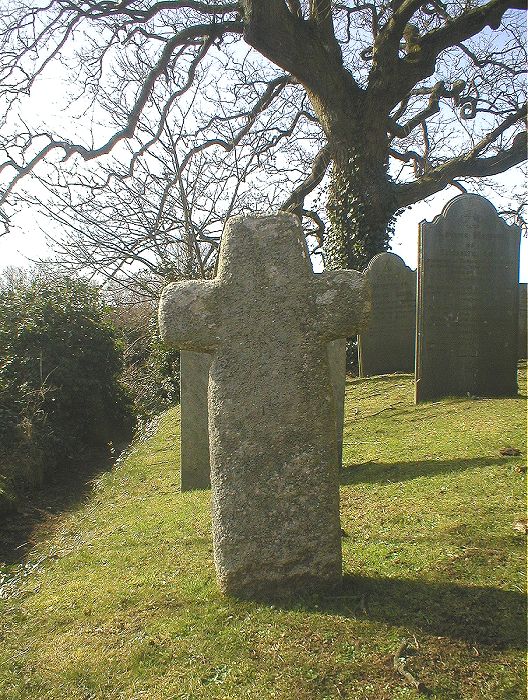 Click for the gallery page to add comments and vote (PID:20313) St Minver cross