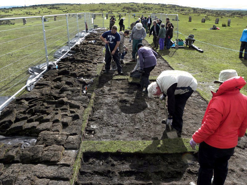 The Hurlers causeway